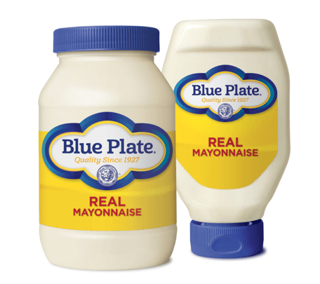 is mayonnaise gluten free - blue plate brand