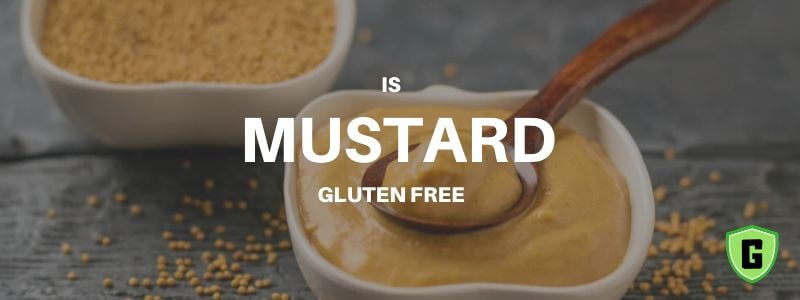 is mustard gluten free