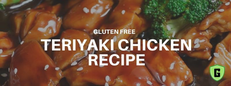 gluten free teriyaki chicken recipe