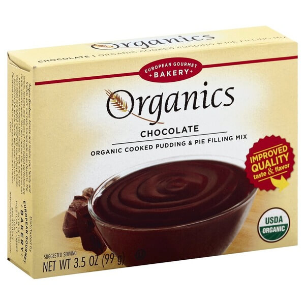 Organics Pudding