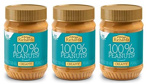 is peanut butter gluten free - richards creamy