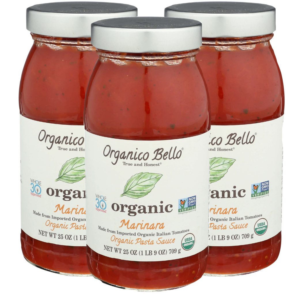 organic tomato sauce 