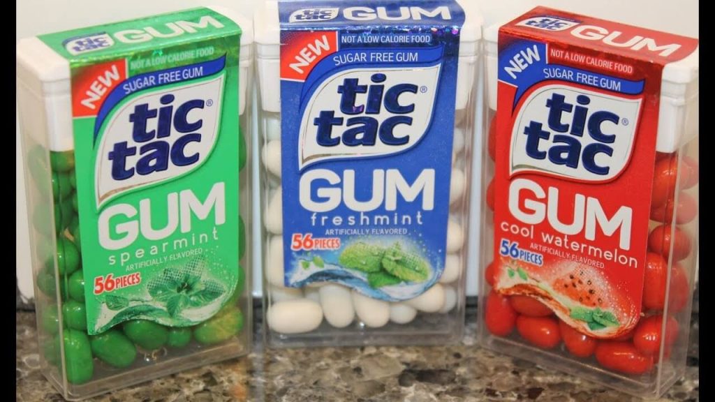 are tic tacs gluten free