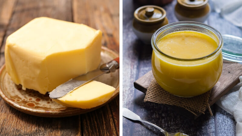 is butter gluten free - ghee vs butter