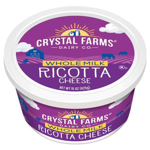 gluten free ricotta brands - Crystal Farms