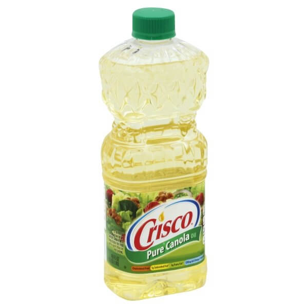 is there gluten in canola oil - Crisco