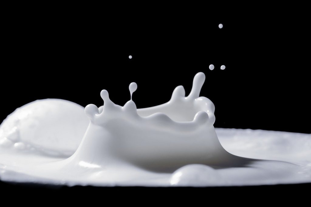 gluten-free powdered milk can transform into liquid milk
