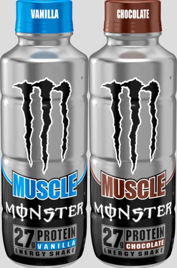 Muscle energy monster drink - gluten free