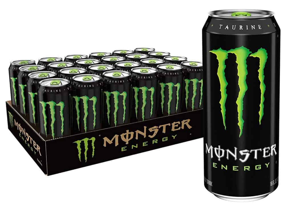 Monster energy drink... gluten free