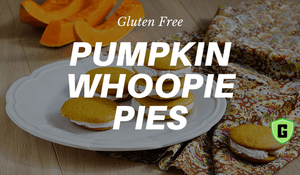 Gluten Free Pumpkin Whoopie Pies