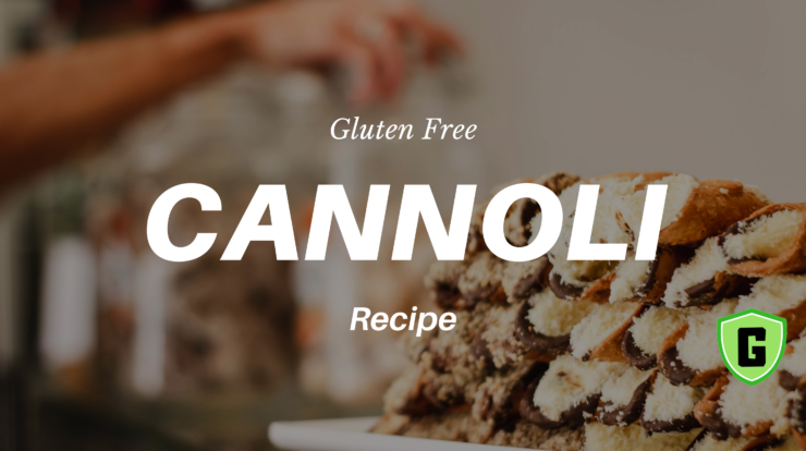 Gluten Free Cannoli