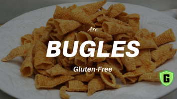 are bugles gluten free