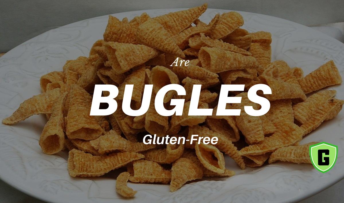 are bugles gluten free