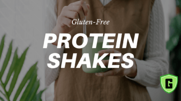 Gluten free protein shakes