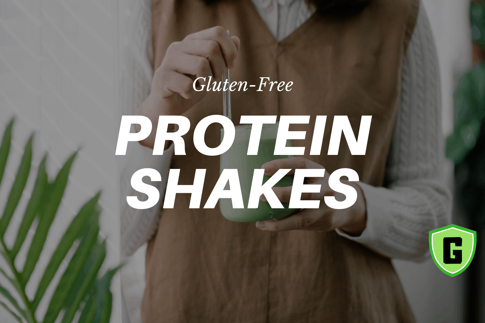 Gluten free protein shakes