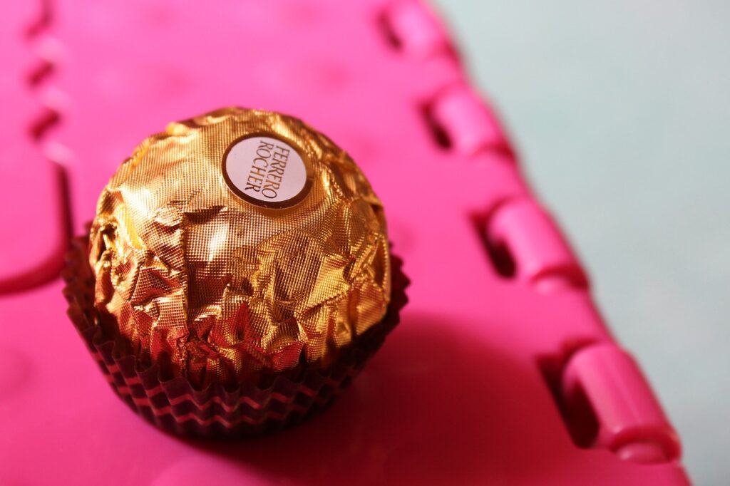 Is Ferrero Rocher Gluten Free