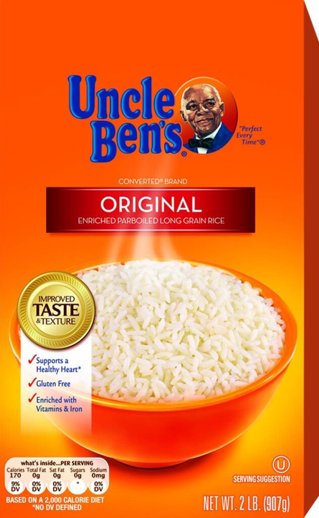 Is Uncle Ben's Rice Gluten free