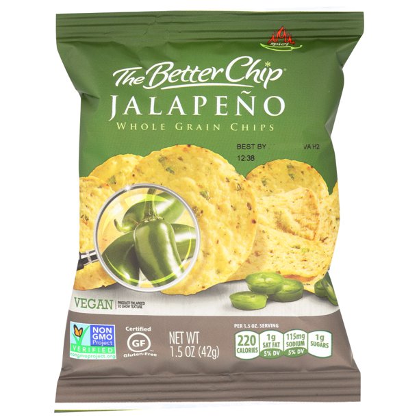 The better chip - jalapeno