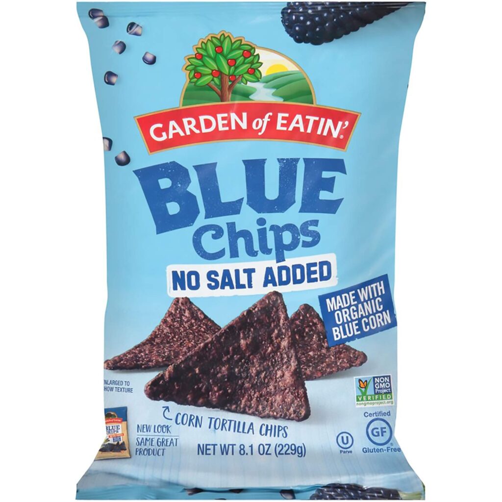 Garden of eatin - blue chips