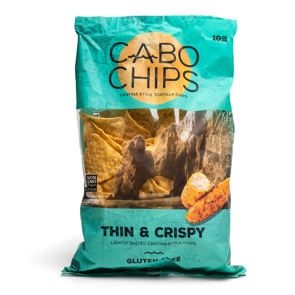 Cabo Chips - thin and crispy