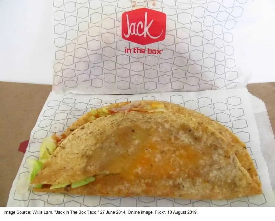 Are Jack in the Box Tacos Gluten Free? 