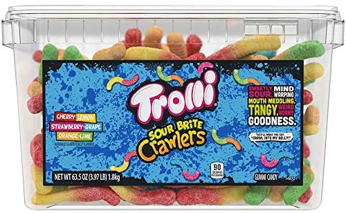 Are Trolli Gummy Worms Gluten free