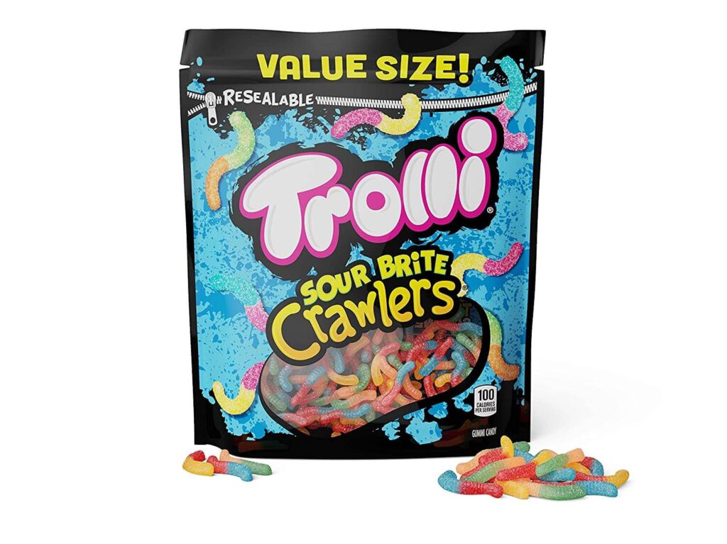 Are Trolli Gummy Worms Gluten free