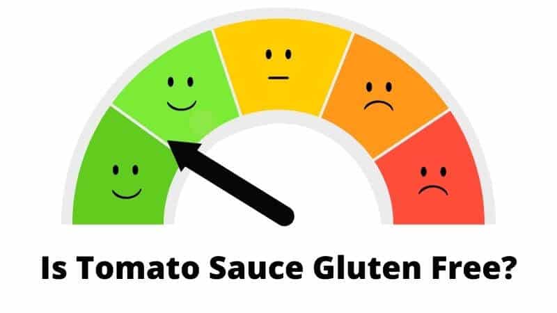 Gluten free confidence score bar