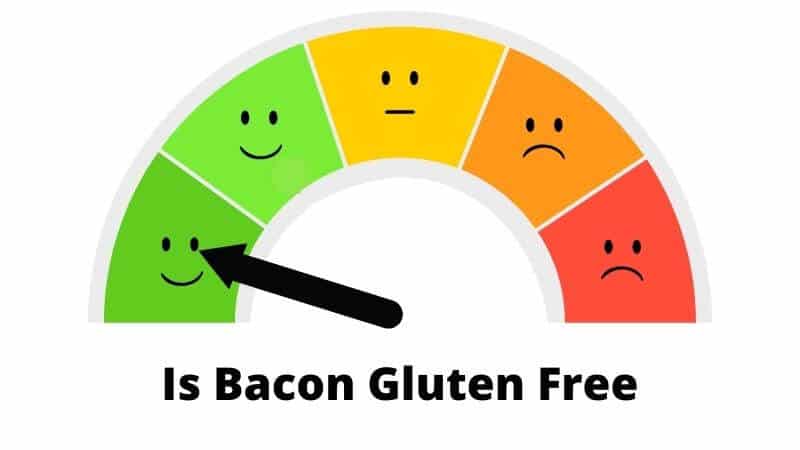 gluten free confidence score of bacon