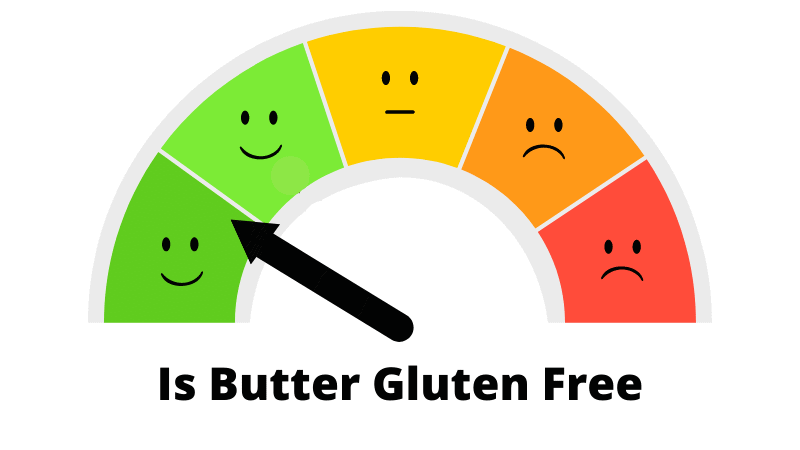 confidence scale of butter and 