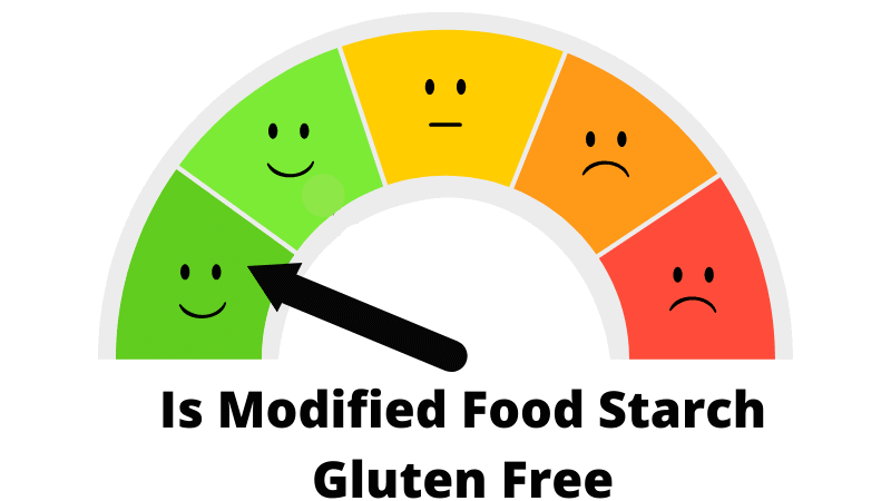modified food starch gluten free confidence score