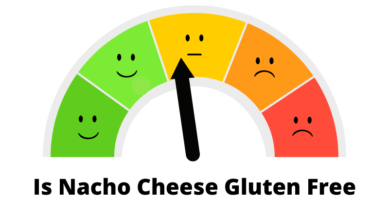 gluten free confidence score for nacho cheese