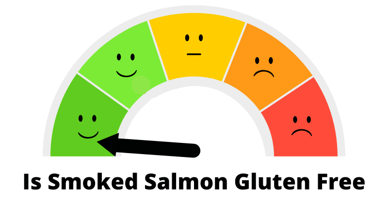 gluten free confidence score of salmon
