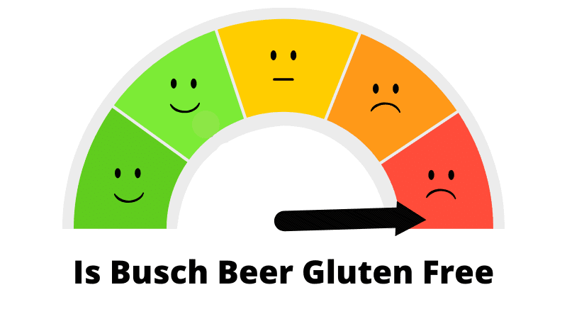 busch beer gf confidence score